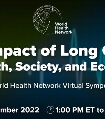 Symposium: The Impact of Long COVID on Health, Society, and Economies
