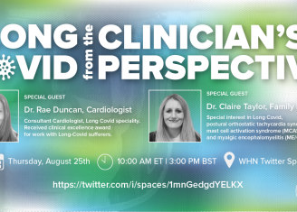 Listen to: Long COVID from the Clinician’s Perspective