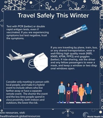Safer Travel – Summer and Winter