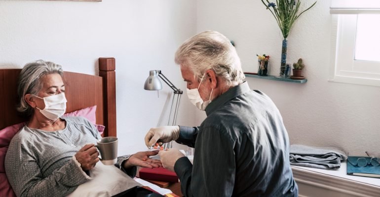 Taking Care of an Ill Person at Home