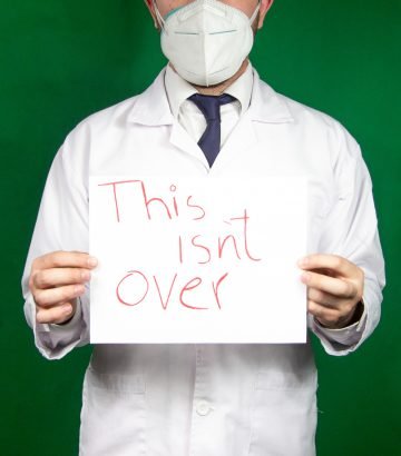 The Pandemic is not Over: Infections Matter