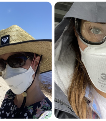 Mask Selfies