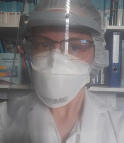 Špela Šalamon, MD, PhD