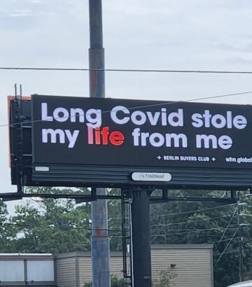 Long Covid Billboard