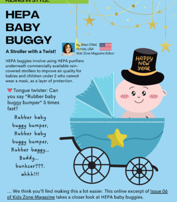 HEPA Baby Buggy